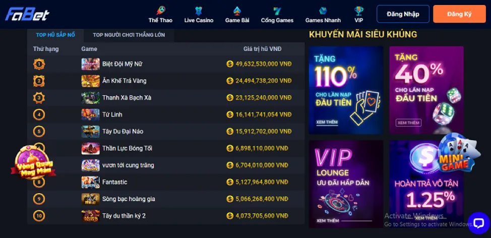 Lịch sử và sứ mệnh 33WIN9